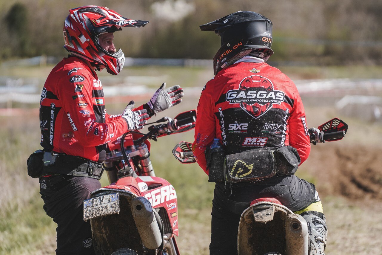 Hurly partner di GASGAS sui campi di gara